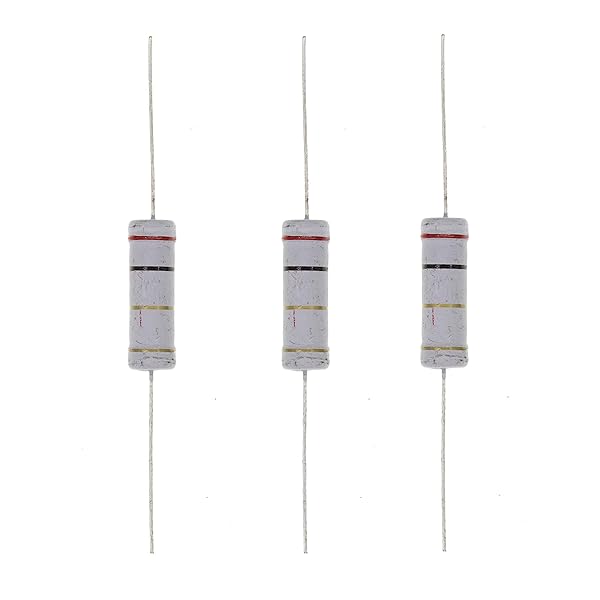 HUABAN HUABAN 10PCS 5W 2 Ohm Metal Oxide Film Resistor High Quality Durable Electronic Components - View 2 of 2