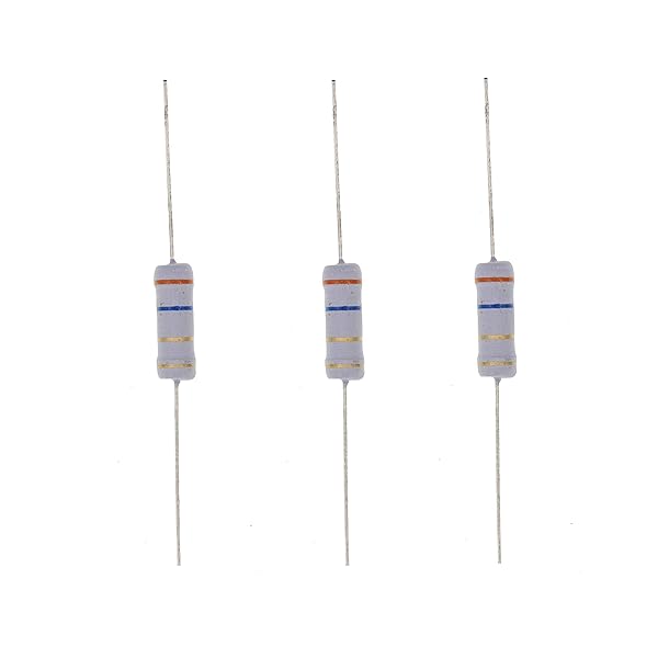 HUABAN HUABAN 20PCS 3W 3R6 3.6 Ohm 5 Percent Metal Oxide Film Resistor for Reliable Performance - View 2 of 2