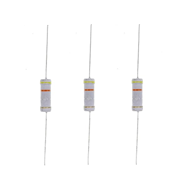 HUABAN 20PCS 3W 0.43 Ohm 5% Metal Oxide Film Resistors for Reliable Performance and Durability