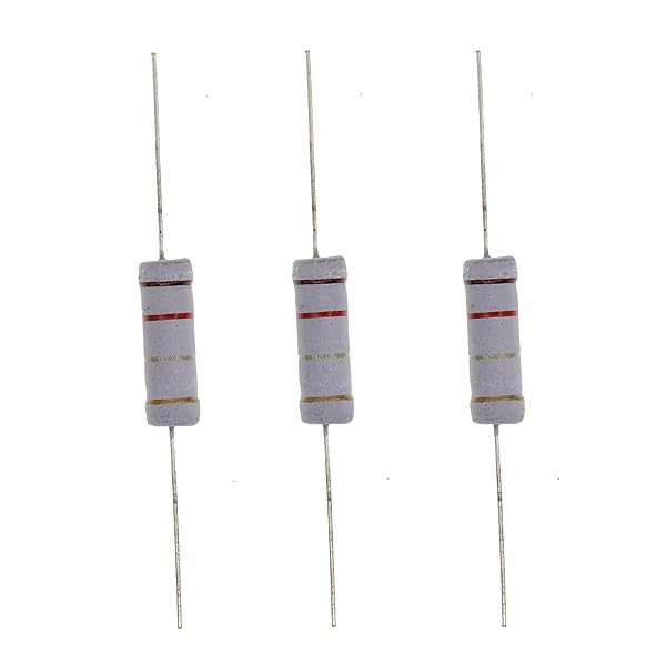 HUABAN 10PCS 5W 0R12 0.12 Ohm 5 Percent Metal Oxide Film Resistor for Reliable Performance