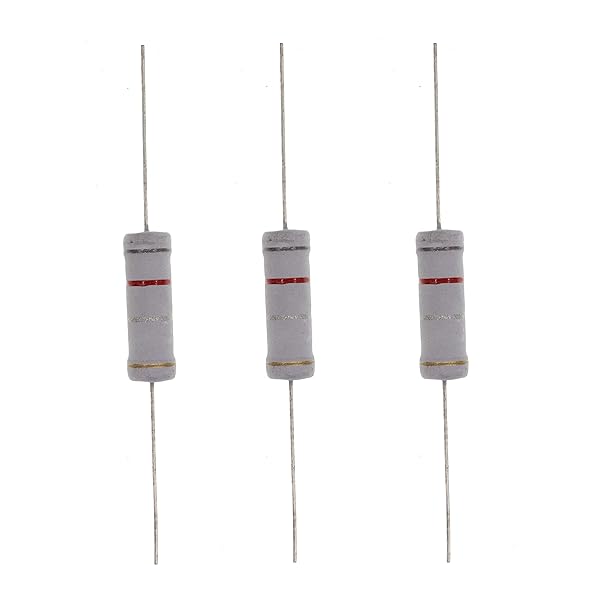 HUABAN HUABAN 10PCS 5W 0R82 0.82 Ohm 5 Percent Metal Oxide Film Resistor for Reliable Performance - View 2 of 2