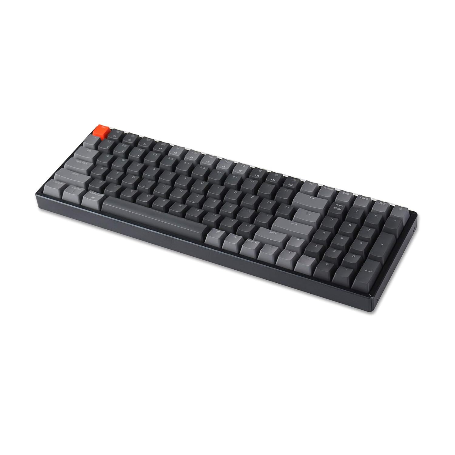 Keychron Keychron K4 V2: Compact Wireless Gaming Mechanical Keyboard with RGB, Gateron Brown Switches & Aluminum Frame for Mac/Windows - View 9 of 9