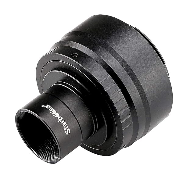 starboosa "Starboosa Telescope Camera Adapter for Canon EOS R - 1.25" T Adapter for Prime Focus Photography" - View 5 of 10