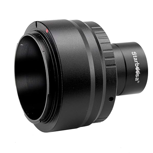 starboosa "Starboosa Telescope Camera Adapter for Canon EOS R - 1.25" T Adapter for Prime Focus Photography" - View 6 of 10