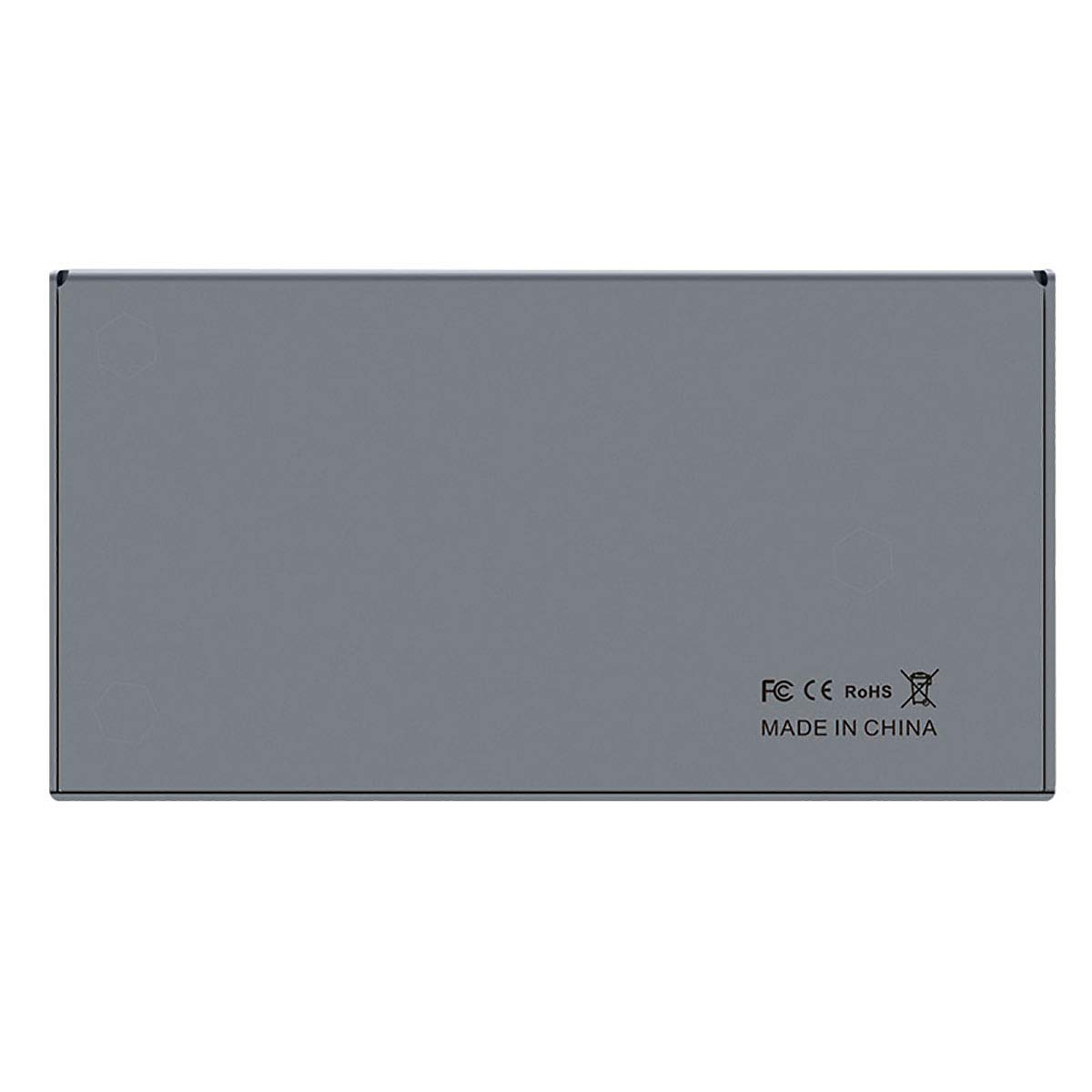 HDSUNWSTD HDMI Switch 2x1 Splitter 2 in 1 Out Converter with Audio Extractor for 4K30HZ 1080P Full HD Xbox360 PS4 Roku HDTV Apple TV - View 5 of 6