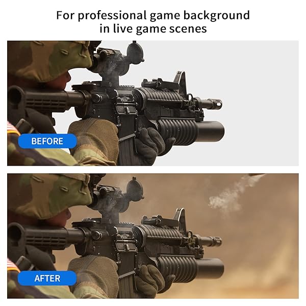 Selens Selens Black White Backdrop 59x78.7in Pop Up Collapsible Background for YouTube Streaming Photo Studio Portrait Indoor Photography - View 6 of 10