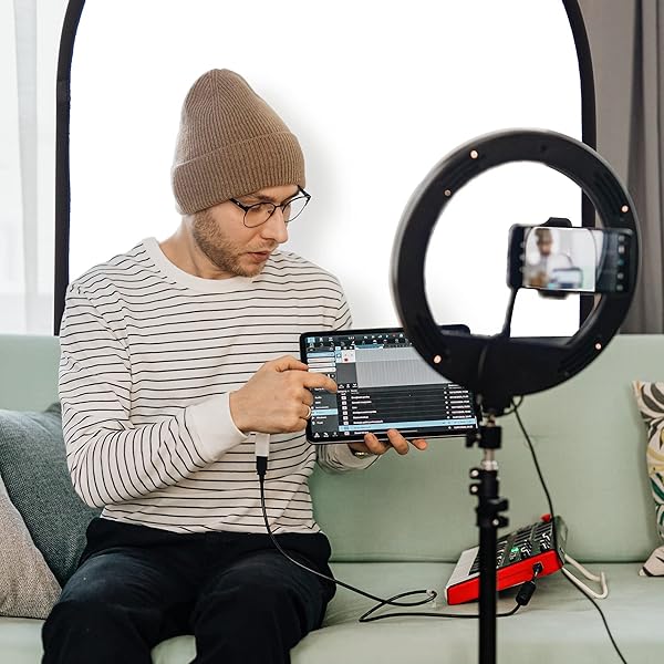 Selens Selens Black White Backdrop 59x78.7in Pop Up Collapsible Background for YouTube Streaming Photo Studio Portrait Indoor Photography - View 10 of 10