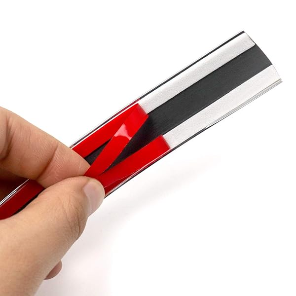 QWORK "QWORK 1" Wide Chrome Molding Trim - 40ft Car Edge Protector for Bumpers & Doors | Scratchproof DIY Decoration" - View 4 of 7