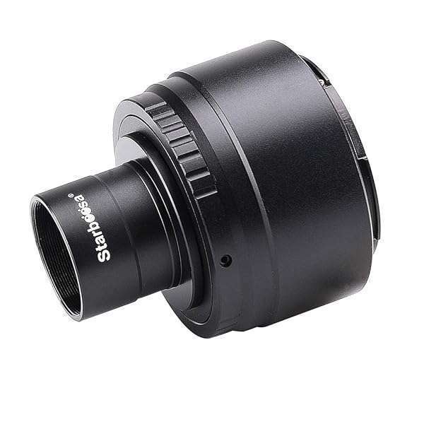 starboosa "Starboosa Telescope Camera Adapter for Nikon Z Series - 1.25" T Adapter for Prime Focus Photography" - View 3 of 8