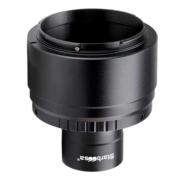 starboosa "Starboosa Telescope Camera Adapter for Nikon Z Series - 1.25" T Adapter for Prime Focus Photography" - View 4 of 8