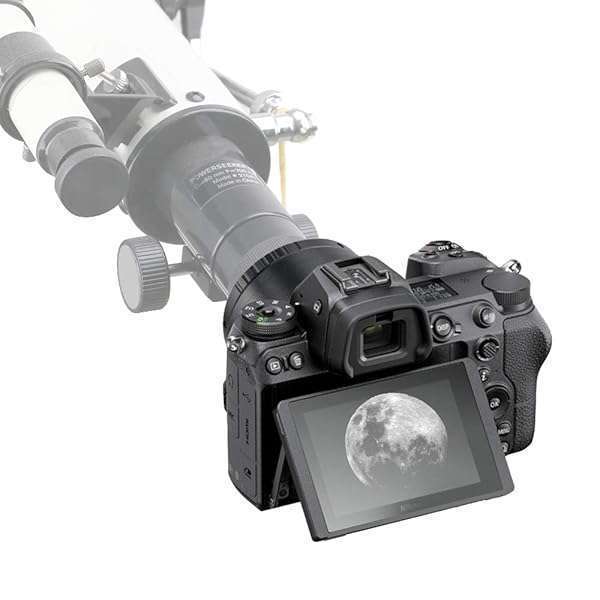 starboosa "Starboosa Telescope Camera Adapter for Nikon Z Series - 1.25" T Adapter for Prime Focus Photography" - View 6 of 8