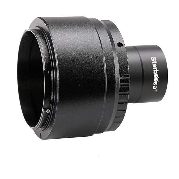 starboosa "Starboosa Telescope Camera Adapter for Nikon Z Series - 1.25" T Adapter for Prime Focus Photography" - View 7 of 8