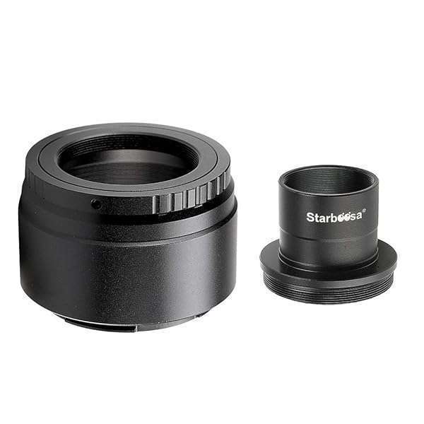 starboosa "Starboosa Telescope Camera Adapter for Nikon Z Series - 1.25" T Adapter for Prime Focus Photography" - View 8 of 8