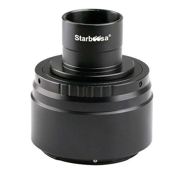starboosa "Starboosa Telescope Camera Adapter for Nikon Z Series - 1.25" T Adapter for Prime Focus Photography" - View 2 of 8