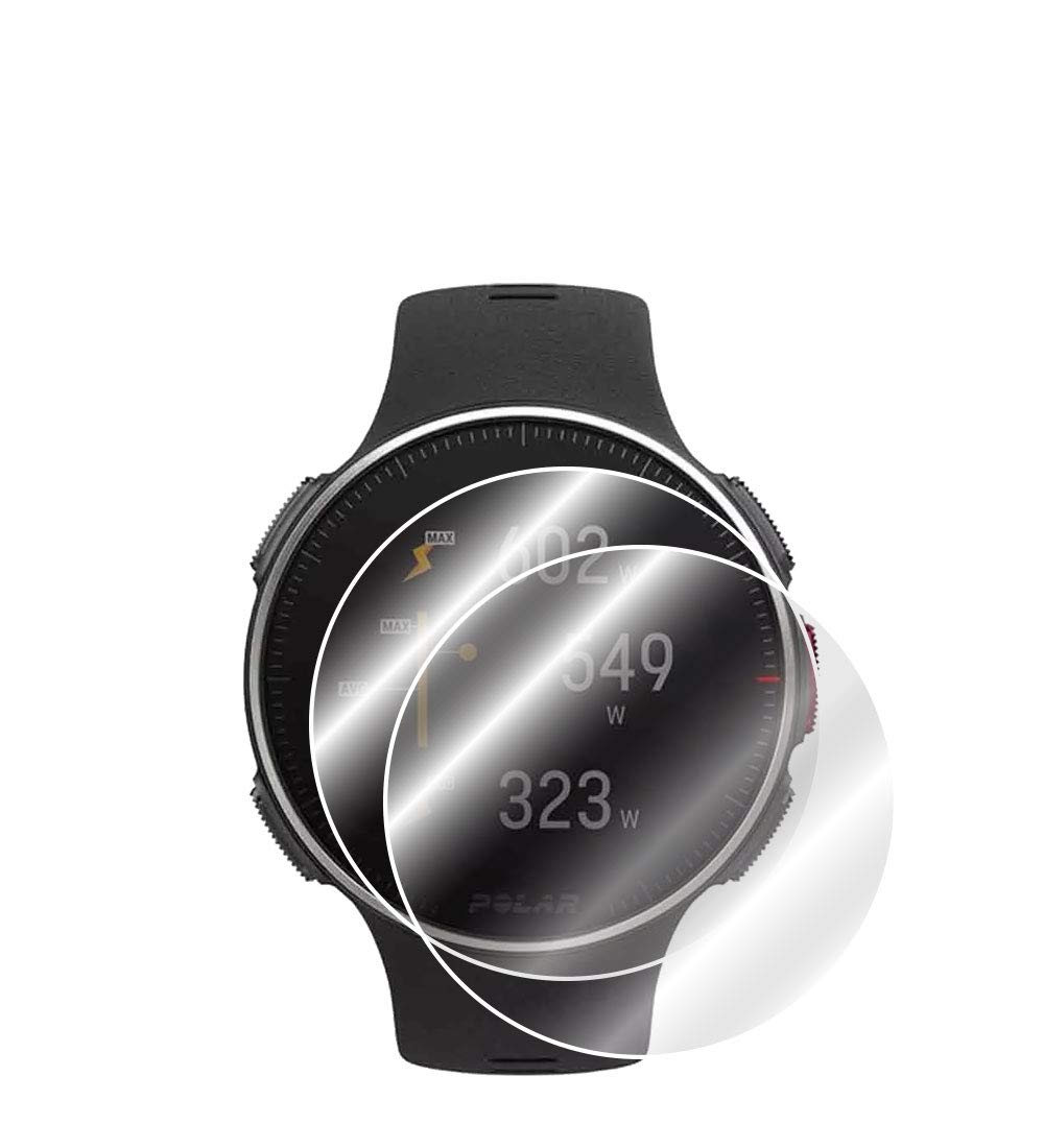 IPG IPG Polar Vantage V2 Screen Protector - Ultra HD Clear Anti-Scratch Film (2 Pack) - Smooth, Self-Healing, Bubble-Free