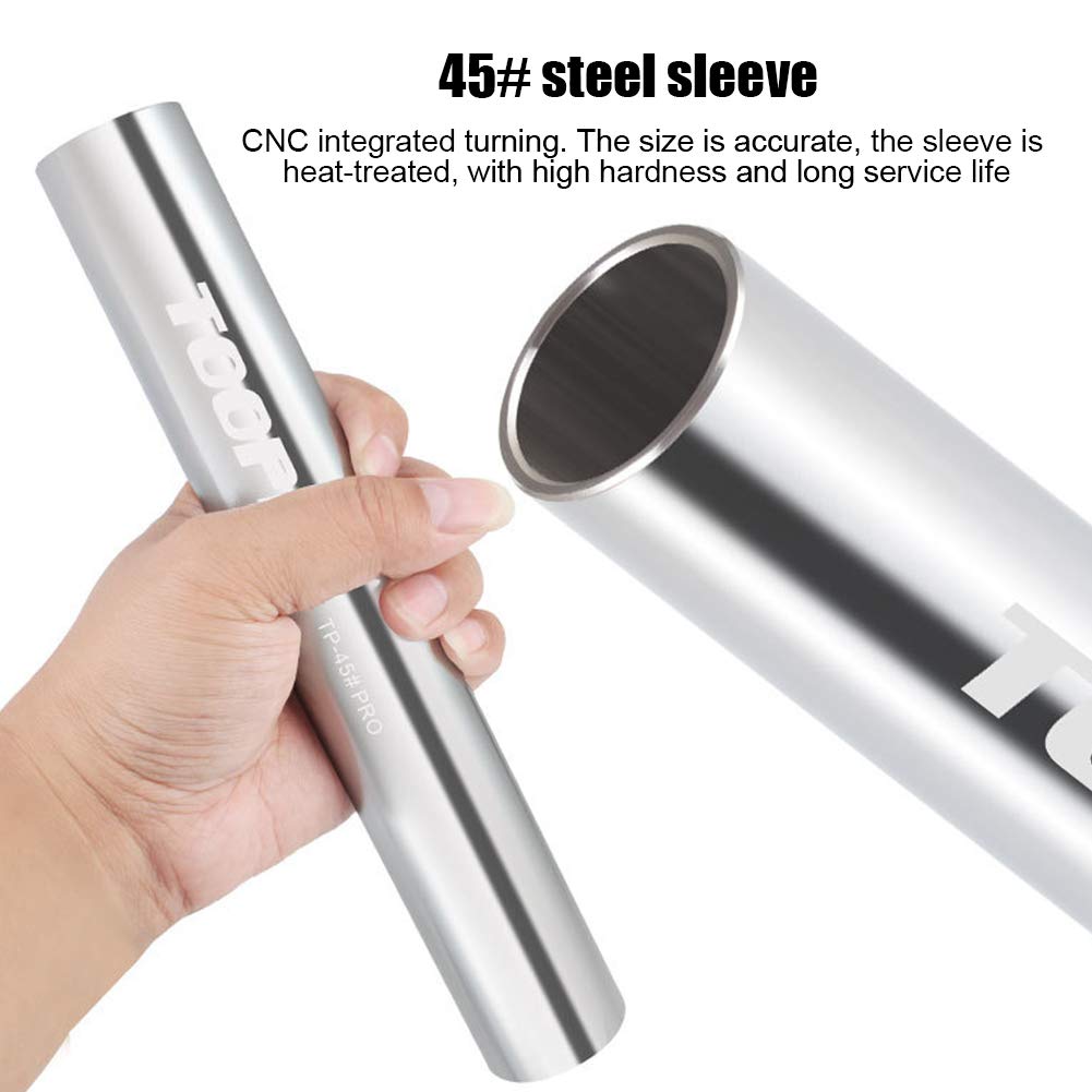 CALIDAKA CALIDAKA 3pcs Bike BB Tool Set - Aluminum Alloy Fork Setter & Crown Race Installer for Easy Bicycle Repairs - View 4 of 9