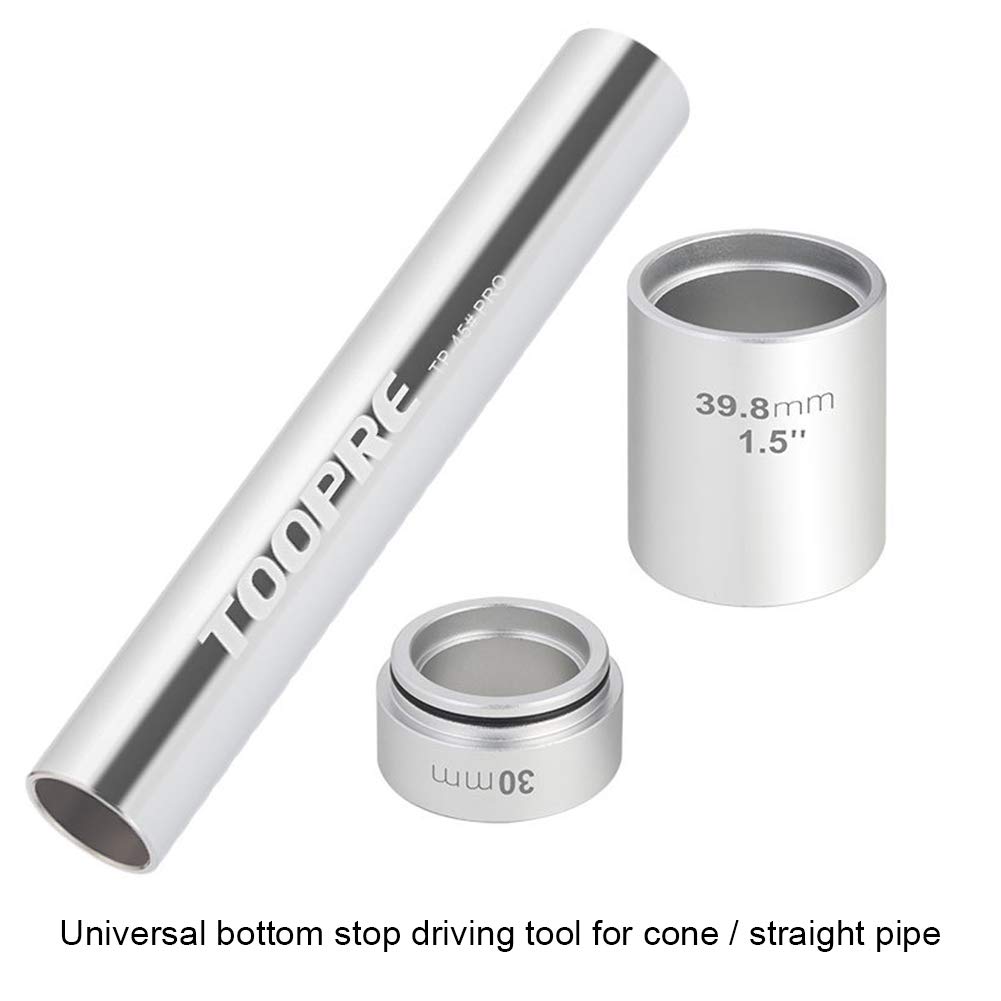 CALIDAKA CALIDAKA 3pcs Bike BB Tool Set - Aluminum Alloy Fork Setter & Crown Race Installer for Easy Bicycle Repairs - View 8 of 9