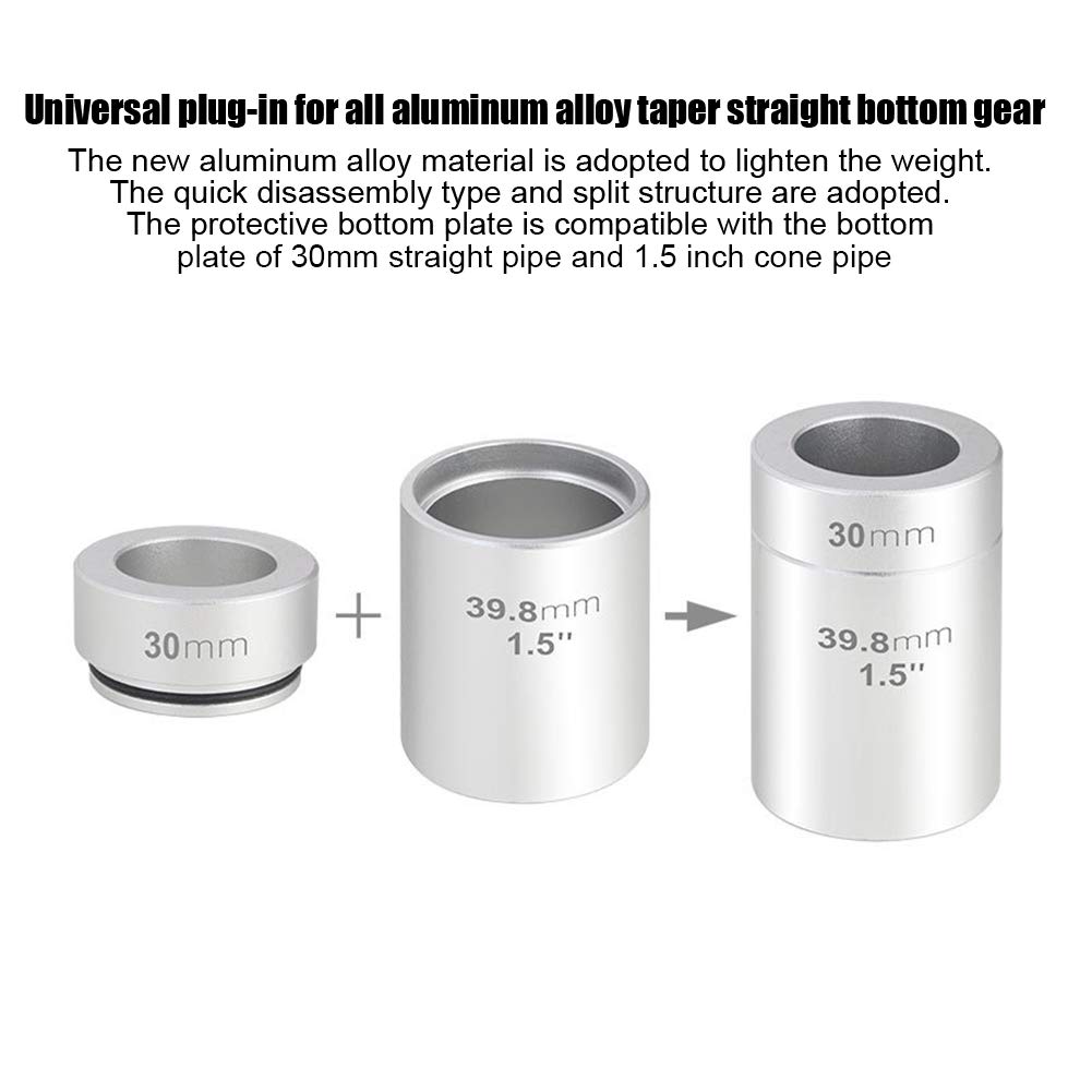 CALIDAKA CALIDAKA 3pcs Bike BB Tool Set - Aluminum Alloy Fork Setter & Crown Race Installer for Easy Bicycle Repairs - View 9 of 9