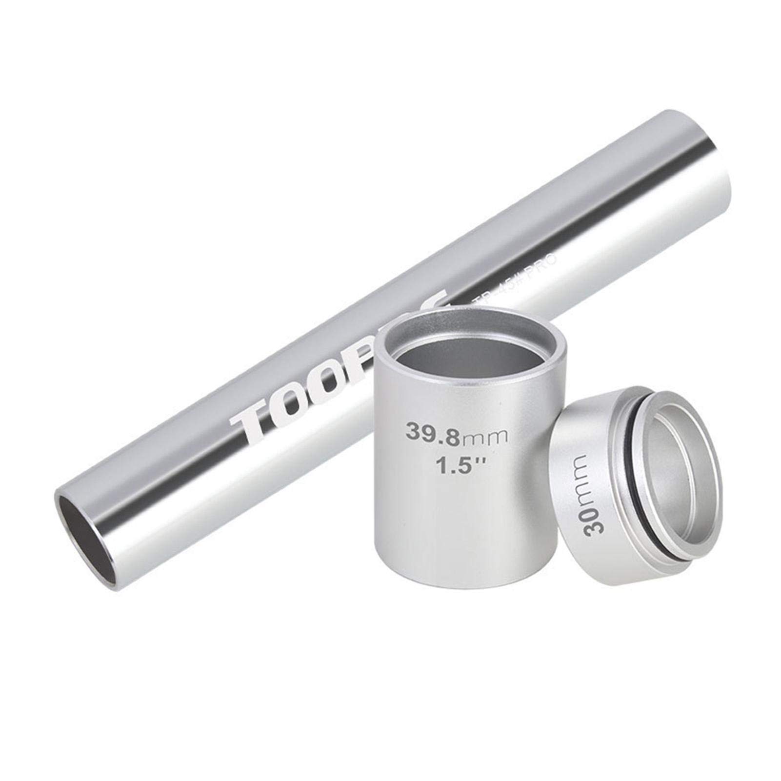 CALIDAKA 3pcs Bike BB Tool Set - Aluminum Alloy Fork Setter & Crown Race Installer for Easy Bicycle Repairs