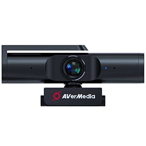 AVerMedia AVerMedia PW513 4K Webcam: Ultimate Live Streaming Camera with Microphone & CamEngine Software - View 3 of 10
