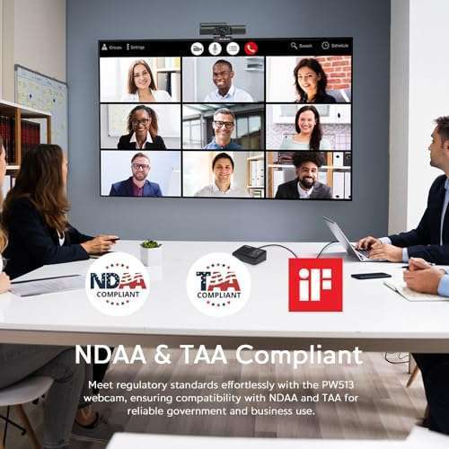 AVerMedia AVerMedia PW513 4K Webcam: Ultimate Live Streaming Camera with Microphone & CamEngine Software - View 7 of 10