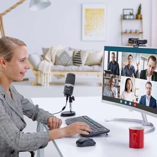 AVerMedia AVerMedia PW513 4K Webcam: Ultimate Live Streaming Camera with Microphone & CamEngine Software - View 9 of 10