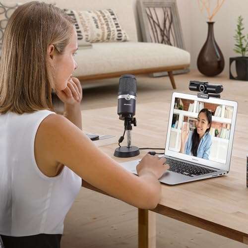 AVerMedia AVerMedia PW513 4K Webcam: Ultimate Live Streaming Camera with Microphone & CamEngine Software - View 10 of 10