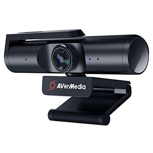 AVerMedia AVerMedia PW513 4K Webcam: Ultimate Live Streaming Camera with Microphone & CamEngine Software - View 2 of 10