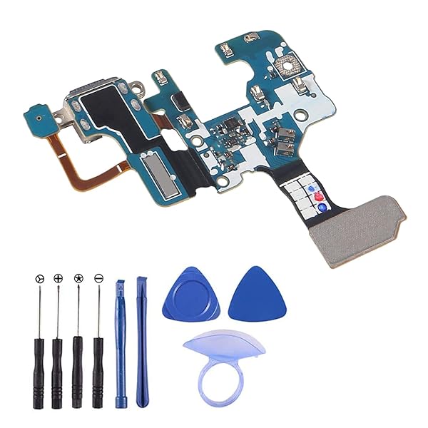 Atnsinc Note 8 USB Charging Port Flex Cable Replacement for Samsung Galaxy Note 8 N950U with Tools for All USA Carriers - View 2 of 7