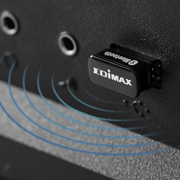 Edimax Edimax BT 5.0 EDR Nano USB Bluetooth Adapter for PC - Fast Transfer, Plug-n-Play for Win 10/11 & Linux/Mint 21 - View 5 of 10