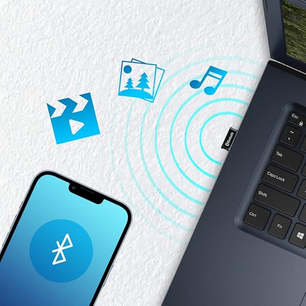 Edimax Edimax BT 5.0 EDR Nano USB Bluetooth Adapter for PC - Fast Transfer, Plug-n-Play for Win 10/11 & Linux/Mint 21 - View 9 of 10