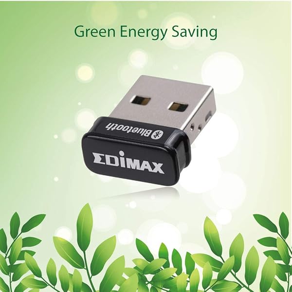 Edimax Edimax BT 5.0 EDR Nano USB Bluetooth Adapter for PC - Fast Transfer, Plug-n-Play for Win 10/11 & Linux/Mint 21 - View 10 of 10