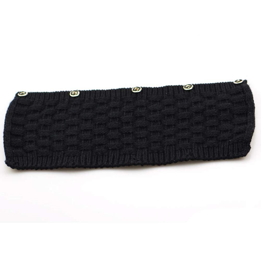 Luzen Headphone Headband Cover Comfortable Replacement Cushions Pad Knitted Protector Sleeve Black - View 3 of 6