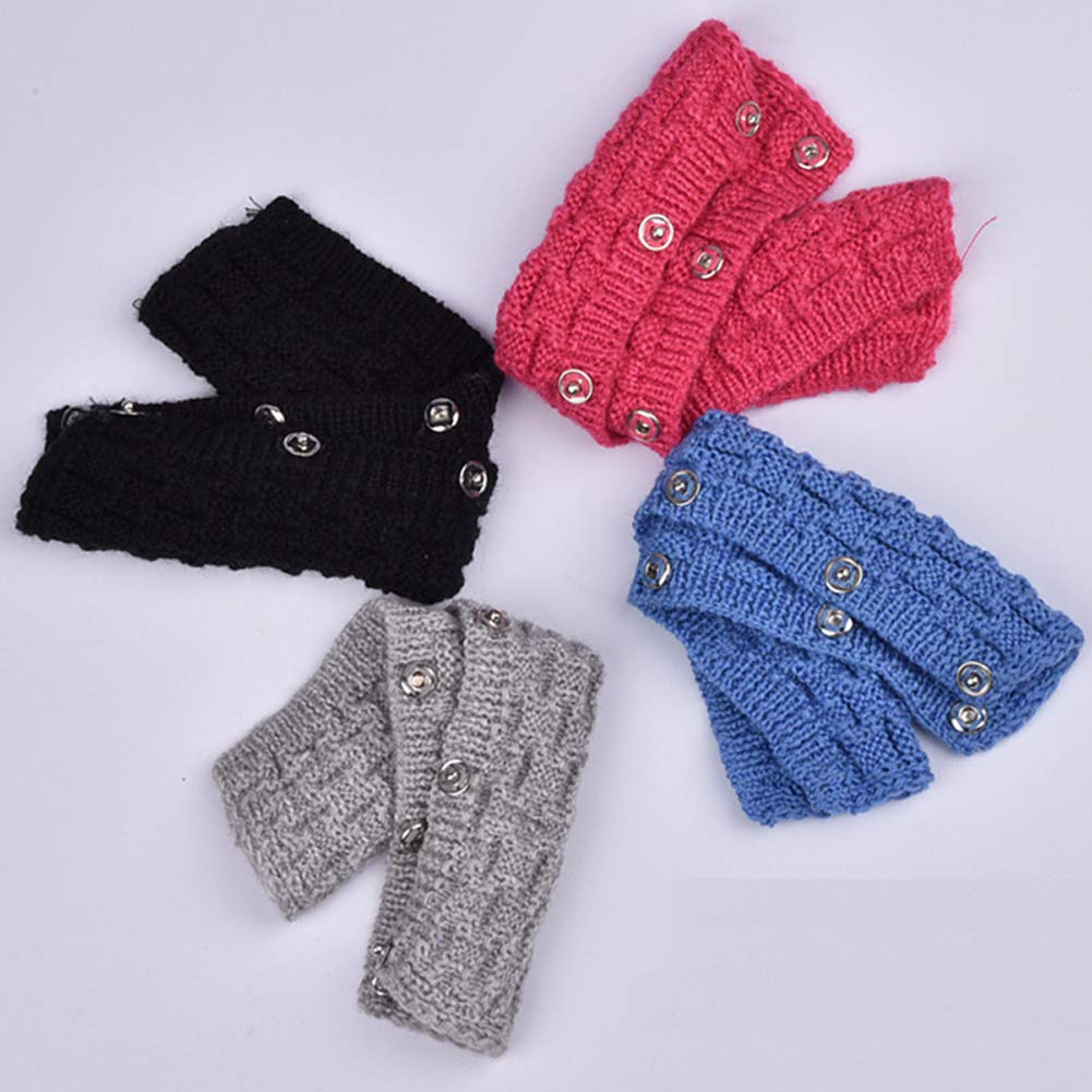 Luzen Headphone Headband Cover Comfortable Replacement Cushions Pad Knitted Protector Sleeve Black - View 6 of 6