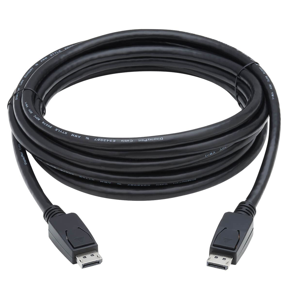 Tripp Lite 15 ft High Speed HDMI Cable DP 1.4 Latching Connectors 8K HDR HDCP 2.2 Black M M - View 2 of 4