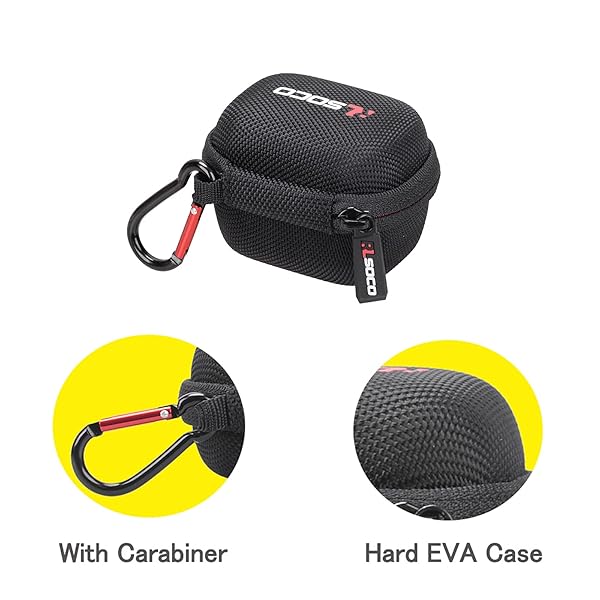 RLSOCO RLSOCO Carrying Case for Sennheiser CX Plus CX True Wireless CX 400BT Earbuds Durable and Stylish Protection - View 6 of 9