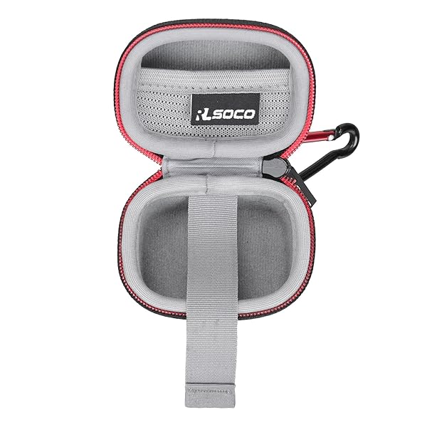 RLSOCO RLSOCO Carrying Case for Sennheiser CX Plus CX True Wireless CX 400BT Earbuds Durable and Stylish Protection - View 8 of 9