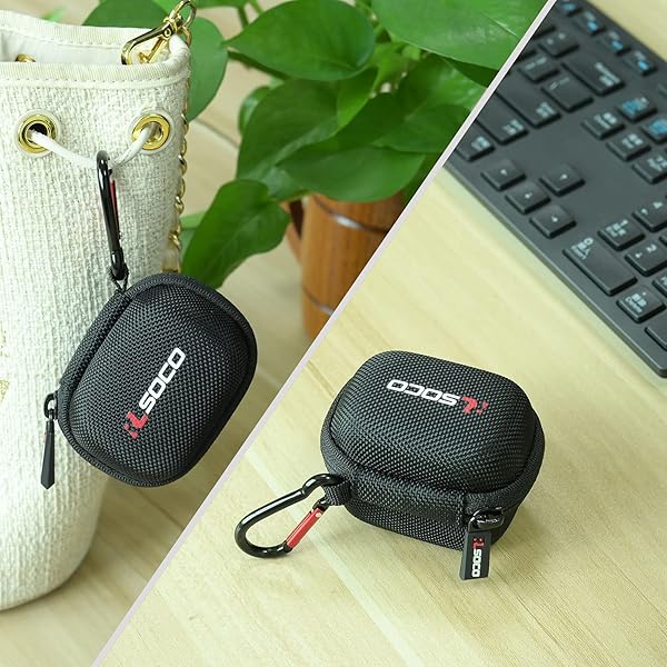 RLSOCO RLSOCO Carrying Case for Sennheiser CX Plus CX True Wireless CX 400BT Earbuds Durable and Stylish Protection - View 9 of 9