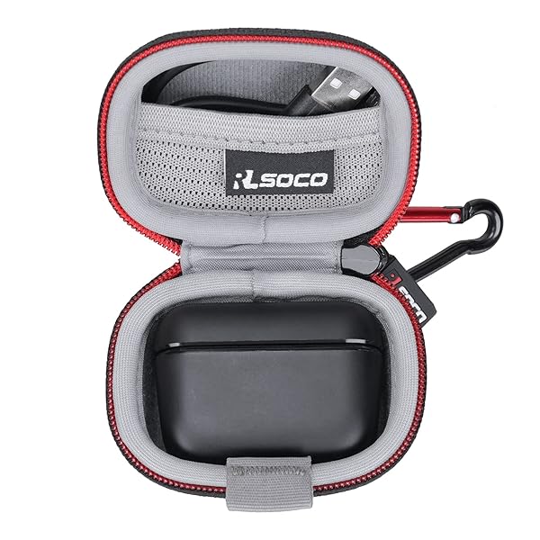 RLSOCO RLSOCO Carrying Case for Sennheiser CX Plus CX True Wireless CX 400BT Earbuds Durable and Stylish Protection - View 2 of 9