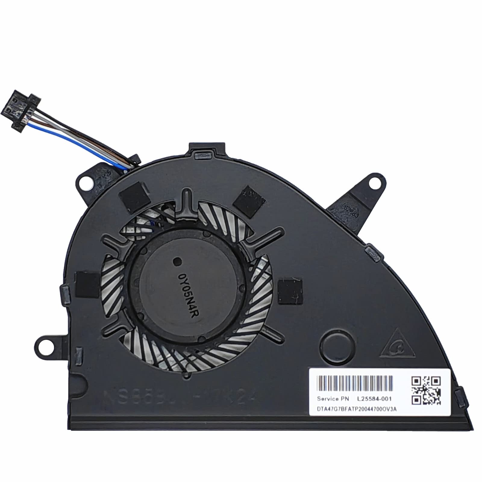 Integrated Graphics CPU Cooling Fan for HP 15-CS 15-CW Series L25584-001 L27902-001 NS85B00-17K24