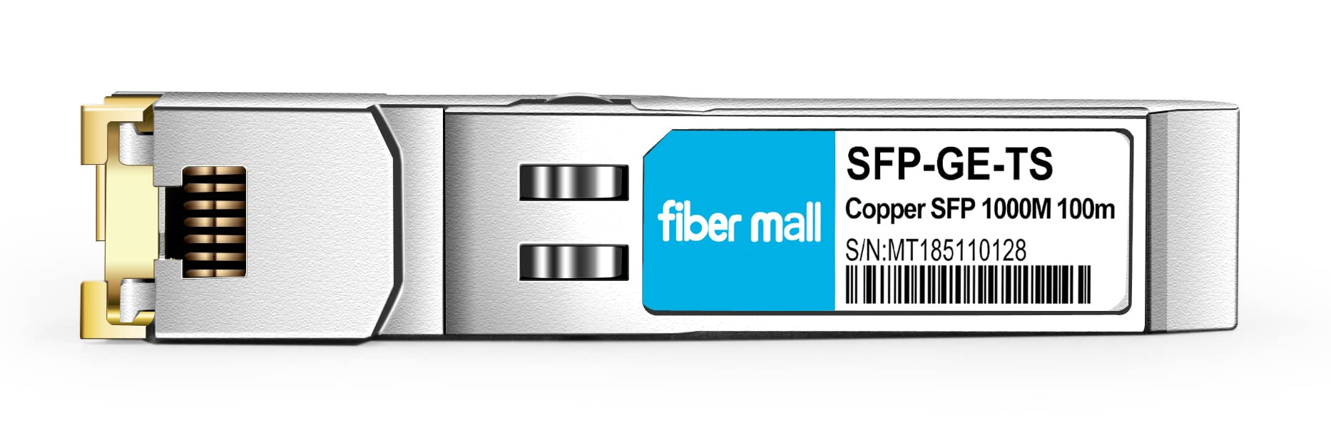 SFP to RJ45 Transceiver Module Pack of 4 for HPE Procurve J8177C J8177B Aruba J8177D JL747A 1000BASE-T Copper 100m - View 6 of 7