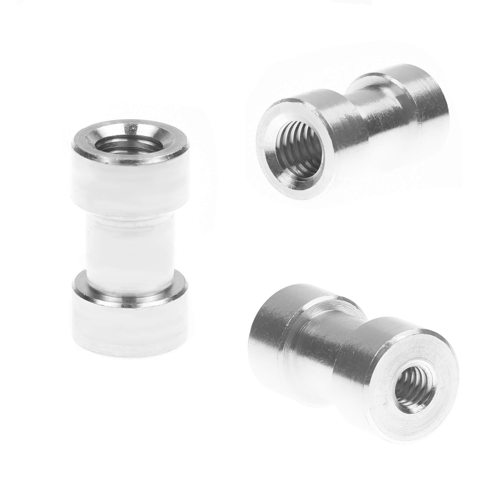 Kare and Kind 20x Adapter Mount Set for DSLR Cameras Tripods Light Stands Monopod Ballhead Standard Thread 1/4 Inch 3/8 Inch Converter Screws - View 5 of 6