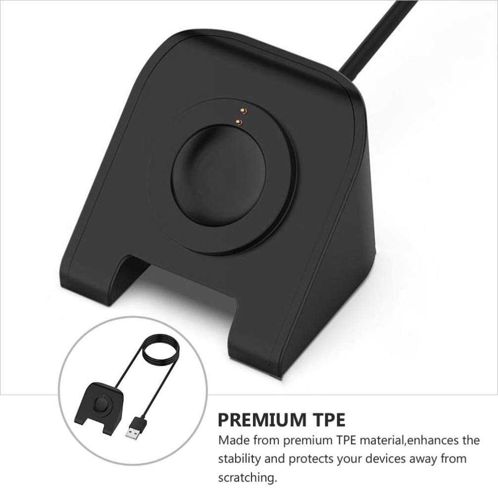Hemobllo Hemobllo Smartwatch Charging Dock Cables for Fossil Gen 4 and Gen 5 Black Fast Charging Solution - View 4 of 9