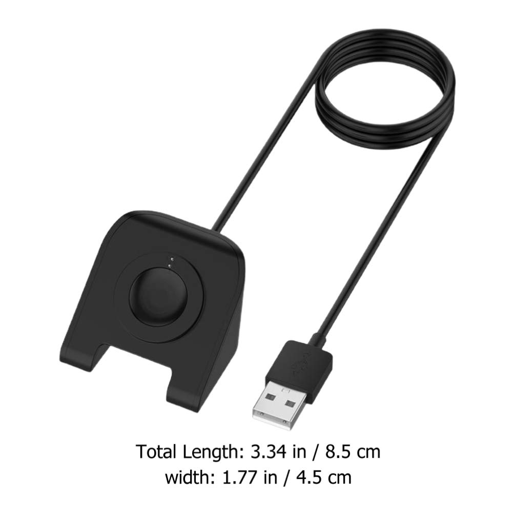 Hemobllo Hemobllo Smartwatch Charging Dock Cables for Fossil Gen 4 and Gen 5 Black Fast Charging Solution - View 9 of 9