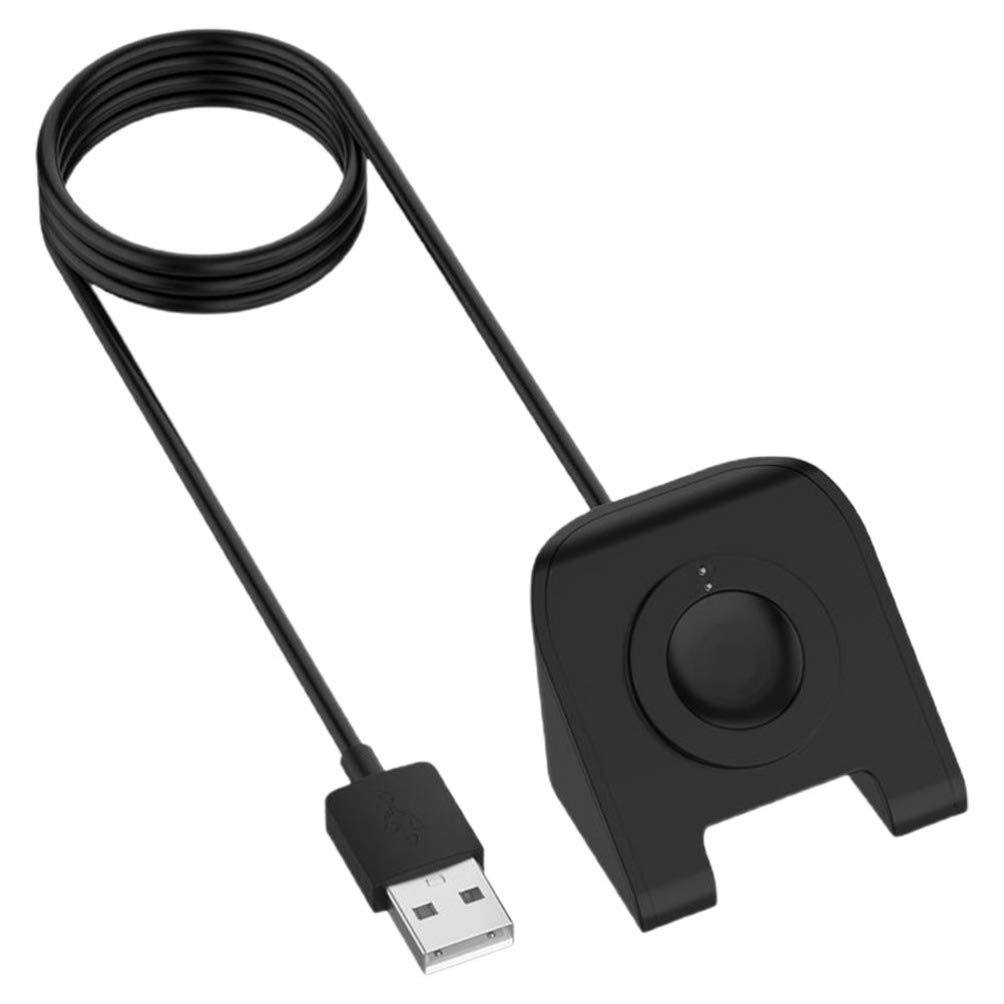 Hemobllo Smartwatch Charging Dock Cables for Fossil Gen 4 and Gen 5 Black Fast Charging Solution