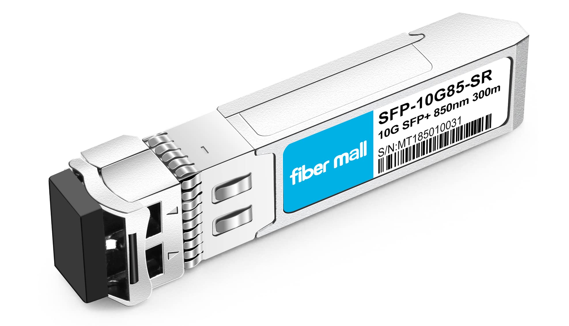 Fiber Mall SFP 10G SR for HPE ProCurve J9150A Aruba J9150D J9150DCM JL748A 10GBASE-SR 850nm 300m MMF DOM Transceiver Module Pack of 10 - View 2 of 6