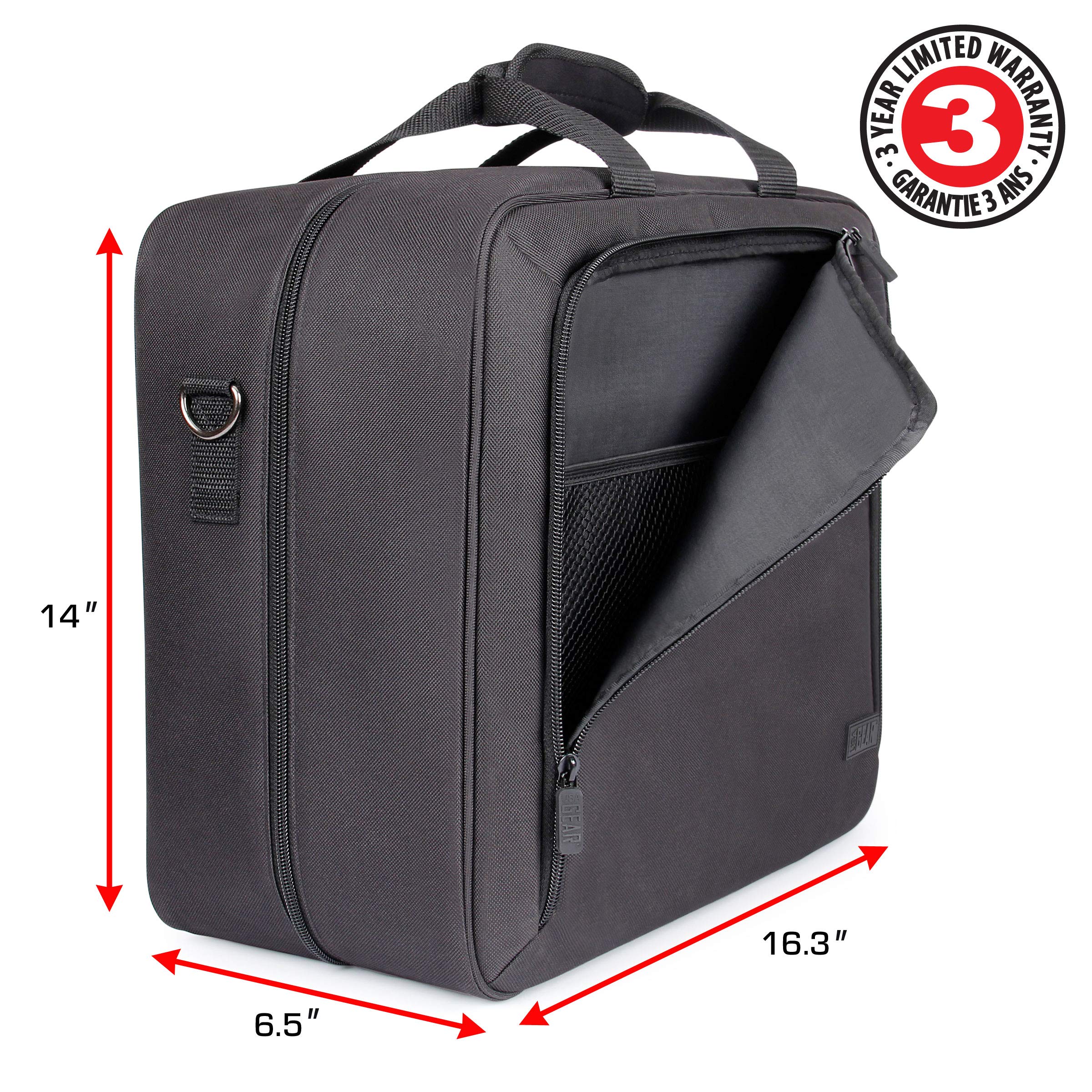 USA Gear USA Gear Xbox Series X Carrying Case: Ultimate Travel Case for Console, Controller & Accessories - View 9 of 9