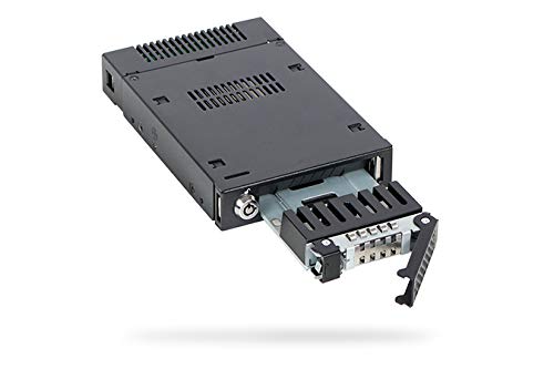ICY DOCK ToughArmor MB601VK-1B Mobile Rack Drive Tray for Efficient Storage Solutions - View 6 of 7
