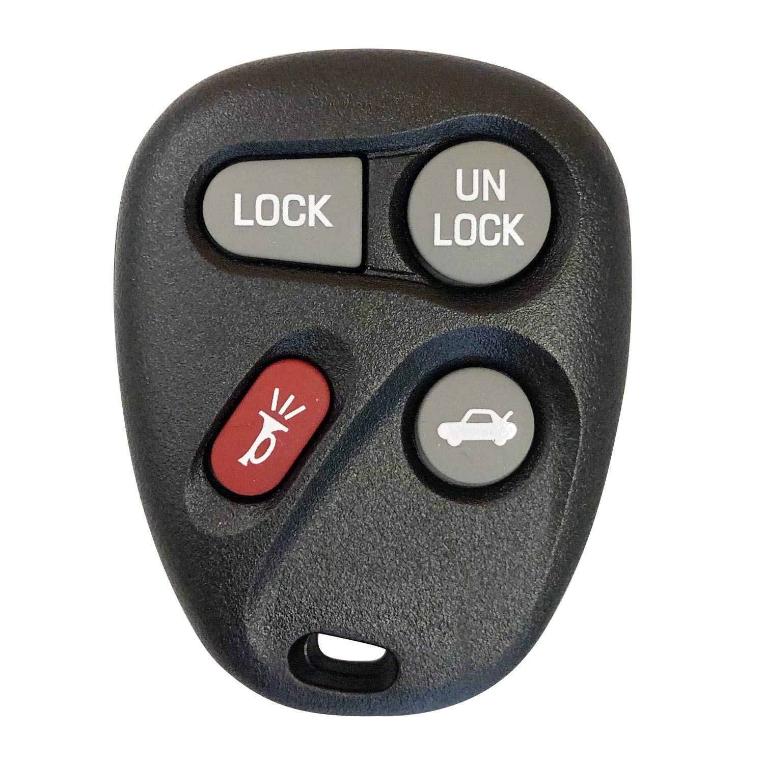 Replacement Remote Key Fob for Chevy Venture Silhouette Montana Buick Century FCCID ABO0204T by AUTO KEY MAX