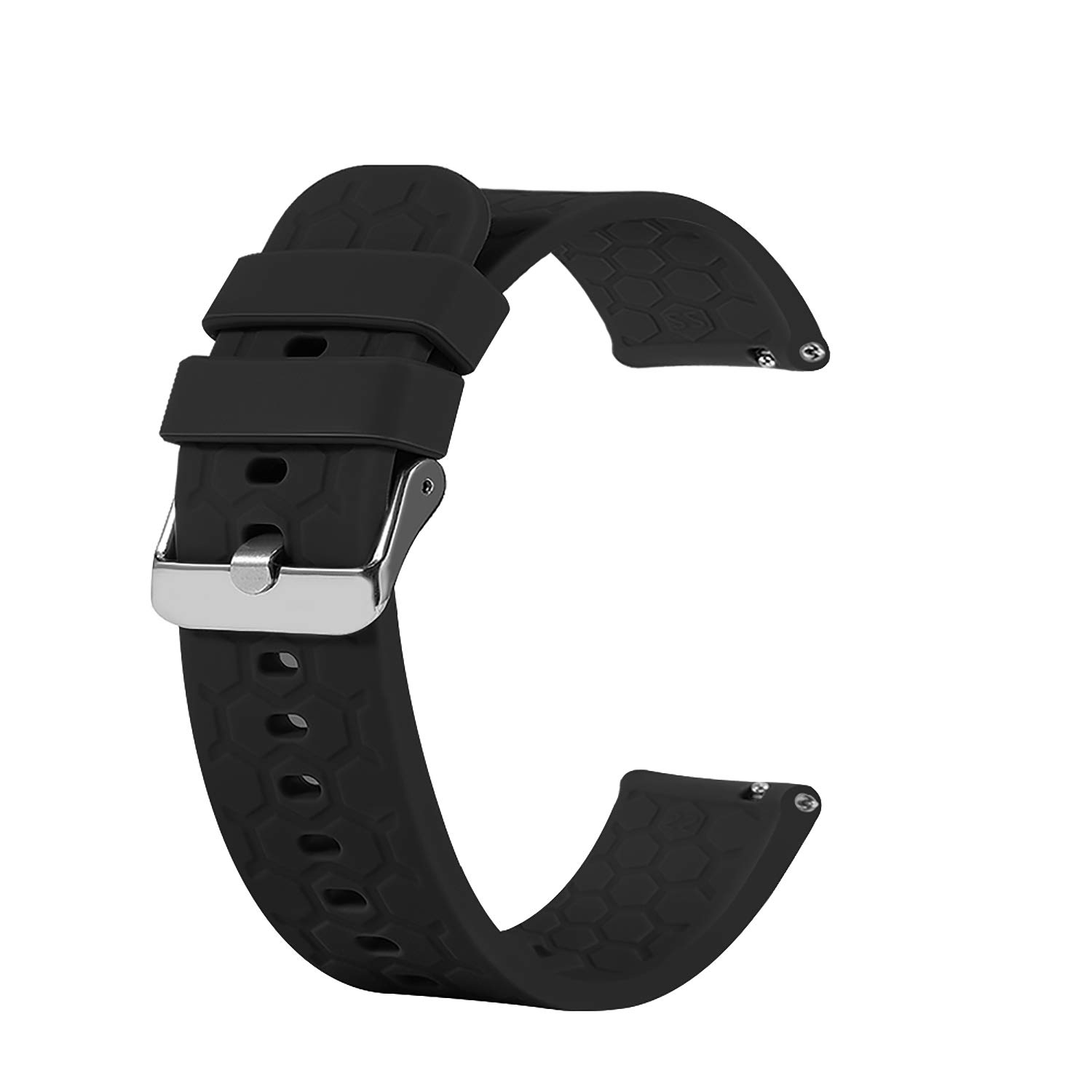 FitTurn Silicone Bands for Umidigi Uwatch 5 3S 2 2S Urun S 22mm Quick Release Colorful Watch Straps - View 4 of 7